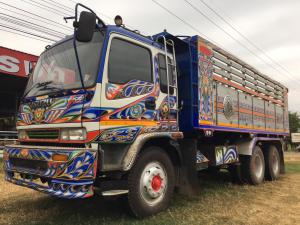 ดาวน์150,000 จัดง่ายอนุมัติเร็ว เอกสารไม่ยุ่งยาก ขายรถดั้ม2เพลา ISUZU DECA 195HP 